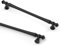 9BUILD Matte Black Cabinet Handles - 10 Pack 192mm Zinc Alloy Handles for Cupboard & Wardrobe - UK0036