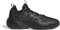 adidas Unisex TRAE Unlimited Basketball-Schuhe, core Black/Carbon/solar red, 32 EU