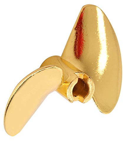RC-Boot 35mm 2-Blatt-Propeller für FeiLun FT016, Kompatibel mit FT007, FT012, FT009, FT011, FT010, Hoher Schub, Gelb