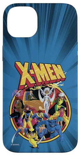 iPhone 14 Plus Marvel X-Men Animated Series Retro 90s Case