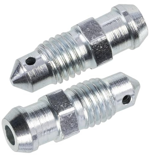 AERZETIX - C71233 - Lot de 2 Soupapes vis de purge d'air M7x1 - compatible avec numéros OE 1631693180
