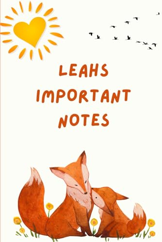 Fox notebook