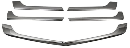 OMAC Kühlergrillleisten für Mercedes Sprinter 906 2013-2018 Dunkel 5x