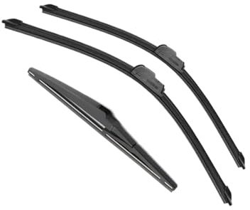 Auto Scheibenwischer Für TOYOTA Für Prius V 2012-2021 26+14+10 Auto Vorne Hinten Wischer Blätter Scheibenwischer Auto Windschutzscheibe(Color:3 wipers)