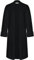 GRACE KARIN Women Cardigans for Fall Winter Coat Long Sleeve Longline Cardigan Crochet Chunky Knit Sweater Jacket S Black