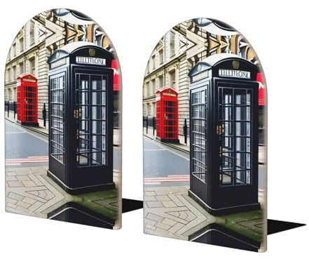 Moderne Telefonzelle für Bücherregal, Couchtisch, Nachttisch, Heimbüro, Bücherregal, Zeitschriften, Regale