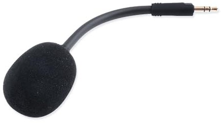 Barracuda X Mic Replacement for Razer Barracuda X Wireless Gaming Headphone,3.5mm Detachable Gaming Microphone Boom (Black)