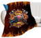 Feuerwehr-Decke, Überwurfdecke, gemütliches Fleece-Flanell, Plüsch-Bettwäsche, Feuerwehrmann, Geschenke für Herren, Feuerwehrmann für Couch, Sofa, Bett, Dekoration, 101,6 x 127,7 cm