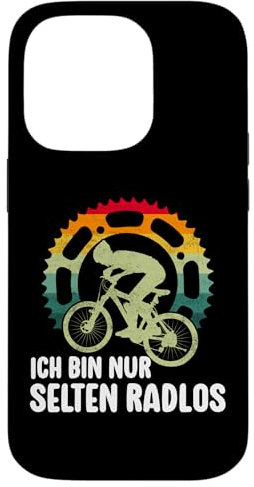 Hülle für iPhone 14 Pro Selten Radlos Fahrrad Radfahren Rennrad E-Bike Mountainbike