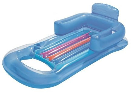 Kingke Materassi gonfiabili galleggianti fila piscina gonfiabile letto ad acqua sdraio sedia amaca acqua