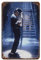 FDKLK Dekoratives Poster, Blechschild, Michael Jackson, Hut, Vintage, Metall, Pub, Club, Café, Bar, Zuhause, Wandkunst, Dekoration, Poster, Retro, 20 x 30 cm
