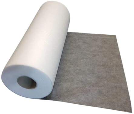 KENJI KOI Filtervlies 50cmx200m | für Teichfilteranlagen | Koiteich Filtermedien | Filtervlies von Hoher Qualität | Made in Germany