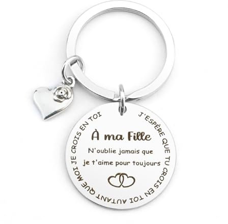 Cadeau Ado Fille Porte Clef Paques Enfant Adolescente Anniversaire Jeune Belle Pour Ma Pour Ado