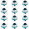 Sarini 12PCS Hard Drive Mounting Screws with Isolation Grommet Mute Screws Compatible with HP 2.5 Inch HDD Models 6000 6005 Pro 8000 8100 G1 G2