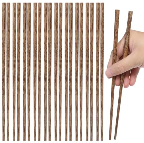 10 Paar Essstäbchen Holz Stäbchen Ess Stäbchen Zum Essen Chinesische Stäbchen Sushi Stäbchen Japanische Essstäbchen Spülmaschinenfest Essstäbchen Personalisiert Chopsticks