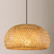 light fixture Lámpara colgante hueca de estilo chino, decoración romántica cálida, lámpara de sombrero de paja personalizada creativa, lámpara colgante, accesorio de iluminación de techo para salas de