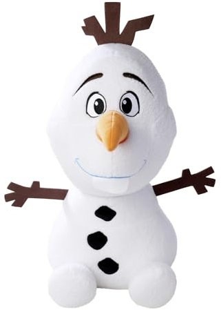 Simba Disney Frozen Olaf Plüschfigur 41 cm – Kuscheltier für Babys und Kleinkinder, weiches Plüschtier, anschmiegsam, Geschenk für Fans und Kinder, ab 0 Monaten