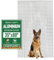 Zilchx Aluminium Chain Curtain 35x80in/90x205cm, Door Fly Screens For Doorways Decoration, Metal Insect Blinds For Bug & Pest Control, String Door Curtain For Home Door Privacy, Silver