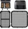 Gachiwar 2 Stück Spritzschutz Silikonform Airfryer Philips Silikonform Airfryer Zubehör für Philips Steam Airfryer 3000/5000 Series Dual Basket（6L/3L）