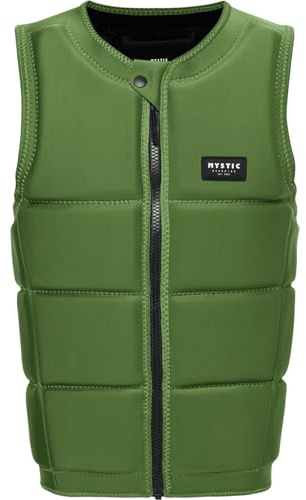 MYSTIC Star Impact Wake Weste 2025 Soft Green, L