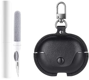 Custodia protettiva per auricolari Huawei FreeBuds 5i/4i, resistente e rispettosa dell'ambiente, con fori precisi e compatibilità di carica, antiurto, piacevole al tatto, nero