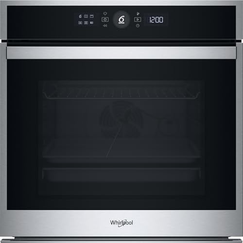 Whirlpool - Horno Integrable WOI4S8PPM1SX (Multifunción)