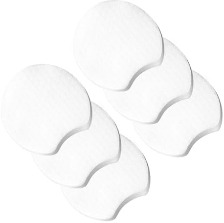 VALICLUD 2400 Stück Sanfte Vlies Make Up Pads aus Gewebtem Stoff für Empfindliche Haut Praktische Form für Reisen und Sport zur Schonenden Make Up Entfernung