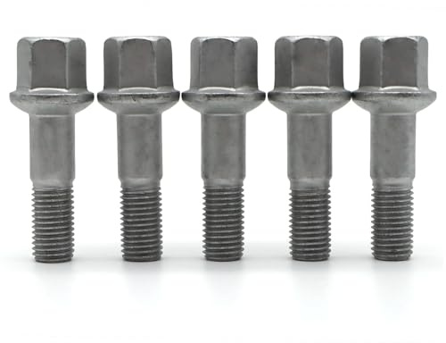 Radsicherungsbolzen für Mercedes-Benz W124 (1984–1993), Stahl-Radbolzen, Ersatzbolzen zur Befestigung der Radnaben, OEM: 0009901007 0009904807