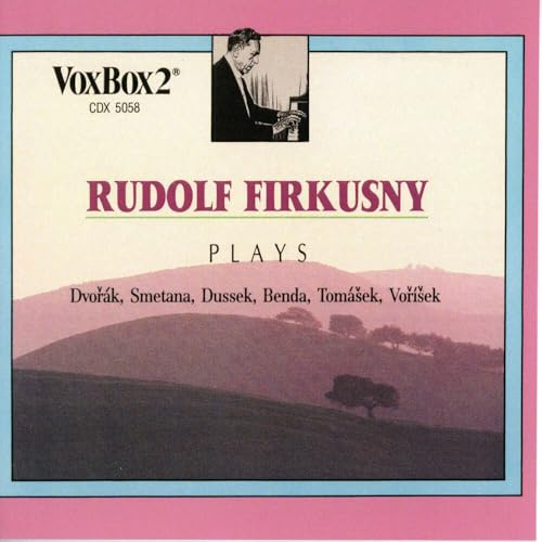 Rudolf Firku ný Plays Works By Czech Composers