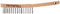 Faithfull FAI5804F Lightweight Scratch Brush Four Row