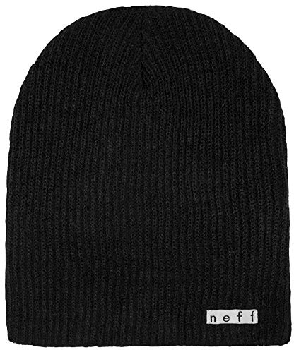 Neff Herren muts daily Mütze, Schwarz, Einheitsgröße EU