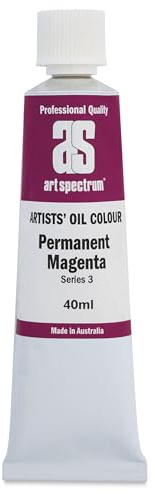 Art Spectrum Permanent Magenta Oil Tube, 40ml