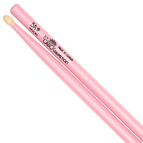 Trommelstöcke - Los Cabos - 5A Hickory - Pink