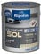 RIPOLIN - Peinture Sol Intérieur & Extérieur Extrême - Haute Résistance - Gris Béton RAL7015-2,5 Litres