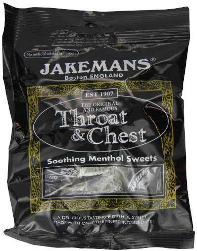 Jakemans Throat and Chest Sweets 100g