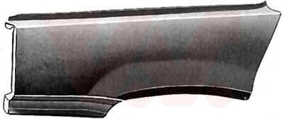VAN WEZEL 1708657 Parafango anteriore Sx Compatibilità con FIAT Panda Hatchback 141 Panda I Hatchback Van 141A