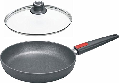 Woll Pfanne Nowo Titanium Induction Line 32 cm 5 cm hoch inkl. Glasdeckel