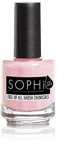SOPHi Cruelty Free Vegan Nail Polish Pale Pink (Morning Kisses)