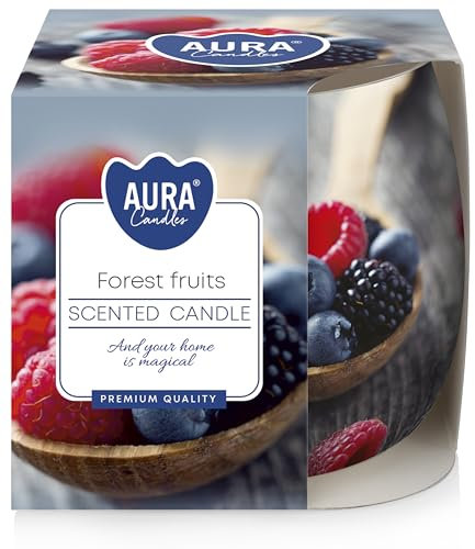 DUFTKERZEN IM GLAS, Duft:Grüner Tee