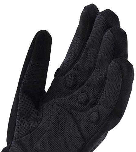 SealSkin Herren All Weather Handschuhe, schwarz, S