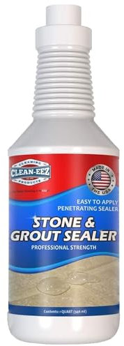 Clean-eez Cleaning Products Grout & Granite Penetrating Sealer (The Floor Guys) Clear 32oz.