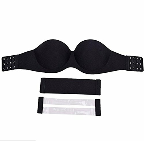 AioTio Confortevole Supporto Sexy Senza Bretelle di Non-Trace delle Donne Reggiseno