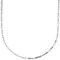 .iced-out. Sterling 925er Silber Königskette - BYZANTIN 2x2mm - 50cm