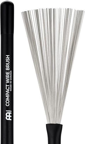 Miotły metalowe Compact MEINL Stick & Brush (SB301)