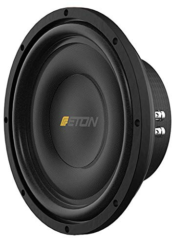 Eton M10-FLAT Subwoofer 25 cm (10 Zoll) Subwoofer 300 WRMS @ 2x2 Ohm