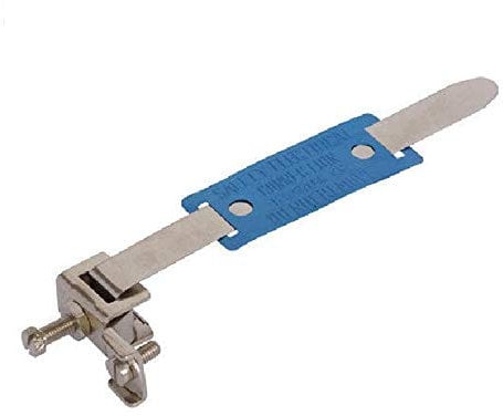 K M Electronics® Alto EC15 AL0049 Earth BONDING Cable CLAMP Strap FITS 12-32MM Pipe Wet Dry