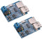 Hailege 2pcs TF Card U Disk Play MP3 Decoder Player Modul mit Audio Verstärker Audio Decoding Player Modul Micro USB 5V Netzteil