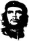 myrockshirt Che Guevara 20cm Aufkleber,Sticker,Decal,Autoaufkleber,UV&Waschanlagenfest,Profi-Qualität