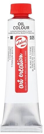 Oleo TALENS ART CREATION 200 ml (Blanco Titanio 105)