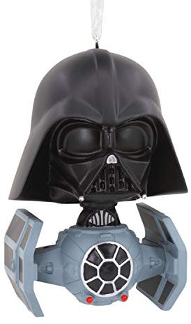 Hallmark Weihnachtsdekoration, Star Wars Darth Vader Hüpfender Buddy